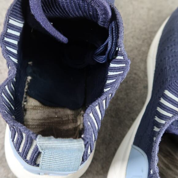 Danskin Shoes Womens 10 Athletic Trainers Sneakers Knit Lace Up Casual Blue - Picture 12 of 12